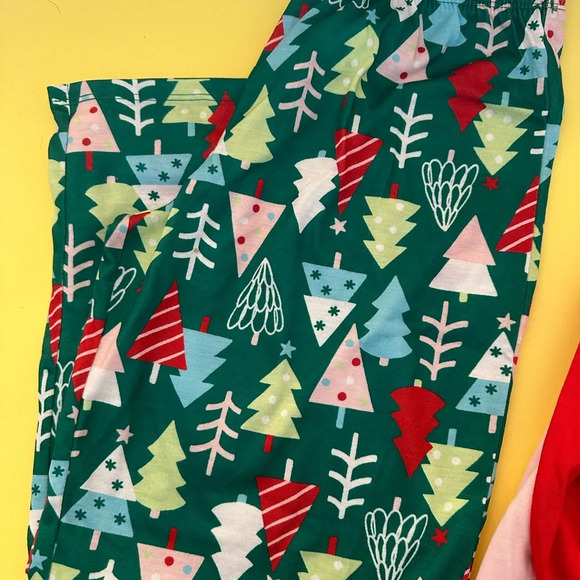CAT & JACK Trees Girls Size M/8 PJ BNWT - Picture 4 of 5